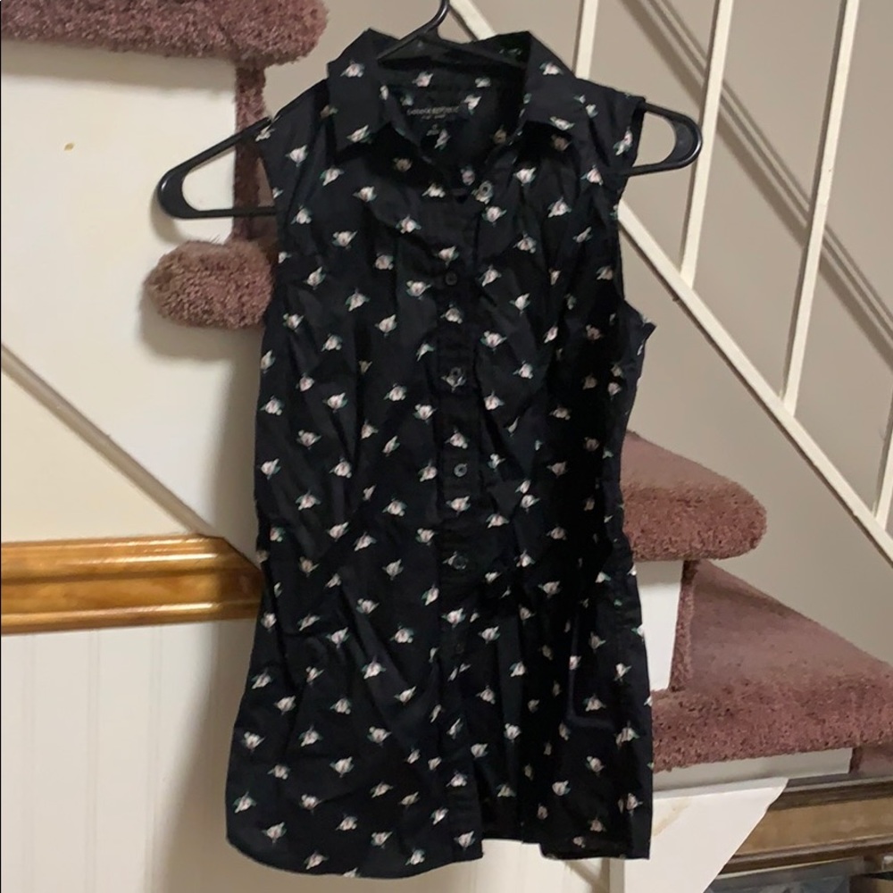 Banana republic floral top